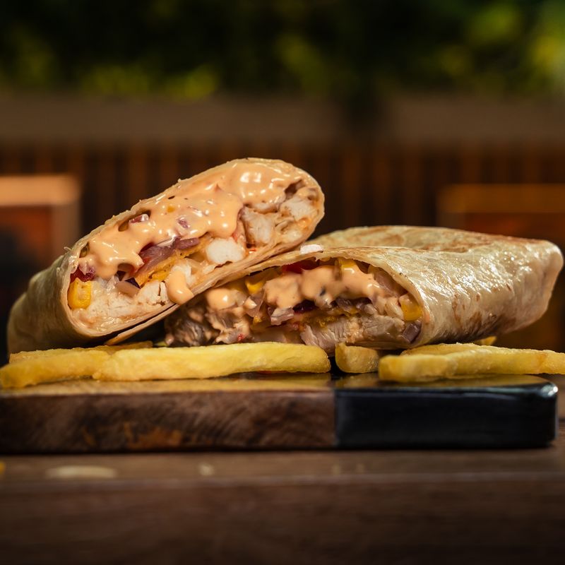 Chicken wrap