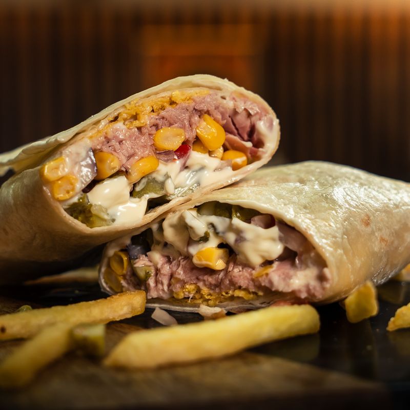 Tuna wrap